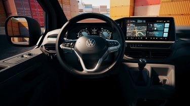 Volkswagen Transporter - dashboard
